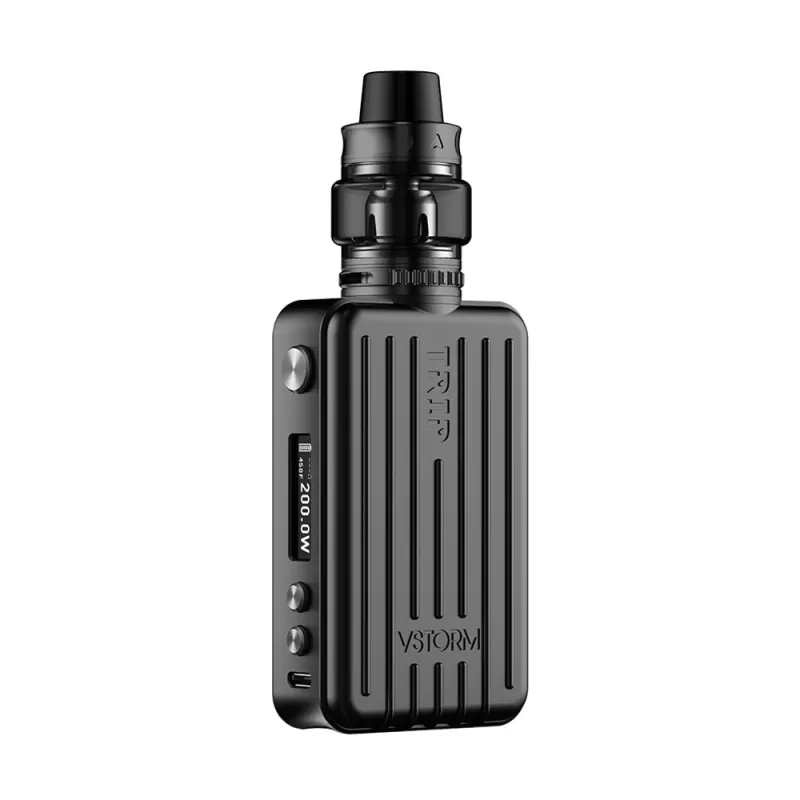 Vapor Storm Trip 200W Suitcase TC Kit 6ml - Black - Image 2