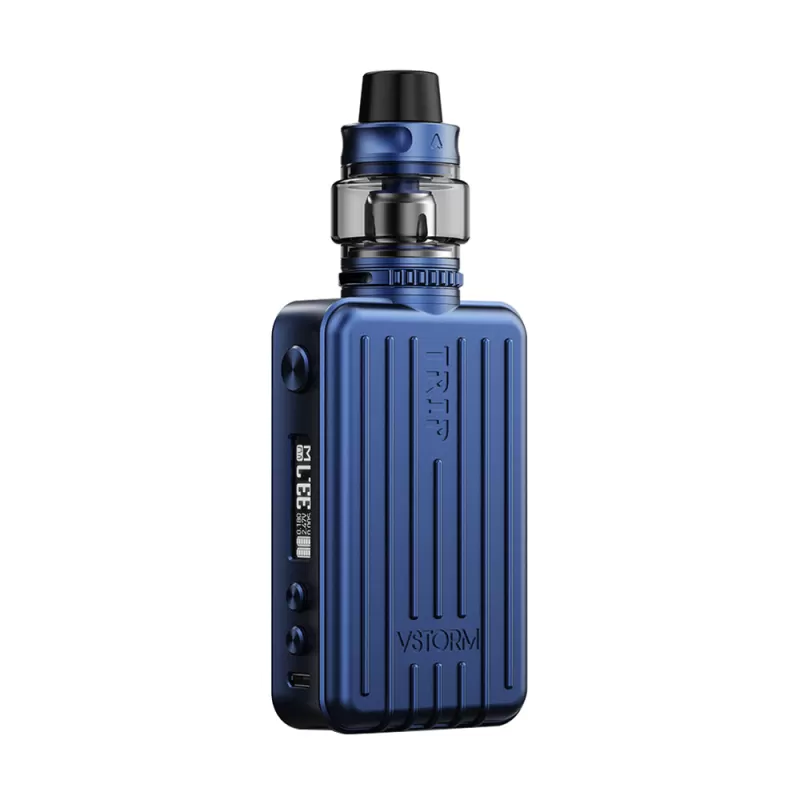 Vapor Storm Trip 200W Suitcase TC Kit 6ml - Black - Image 3