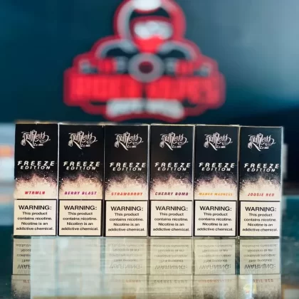 RUTHLESS FREEZE EDITION 3MG – 120ML