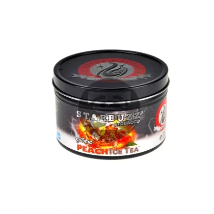 StarBuzz Bold Peach Ice Tea Hookah Shisha 100g