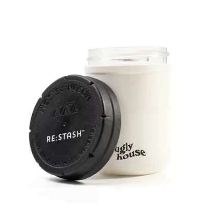 Ugly House Restash Jar 8 oz sin BPA a prueba de niños - Vape Store