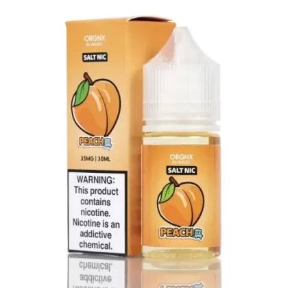 ORGNX Peach Ice - Nicotine Level#35mg>50mg