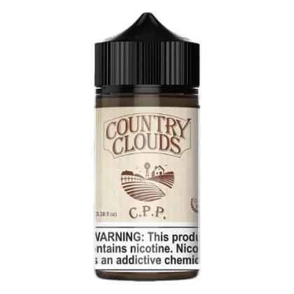 Country Clouds E-Liquid – Chocolate Puddin’ 100ml
