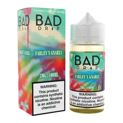 Bad Drip Farley’s Gnarly eJuice - 100mL 6mg, 100mL 3mg