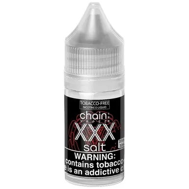 XXX by Chain Vapez Salts Series 30mL
