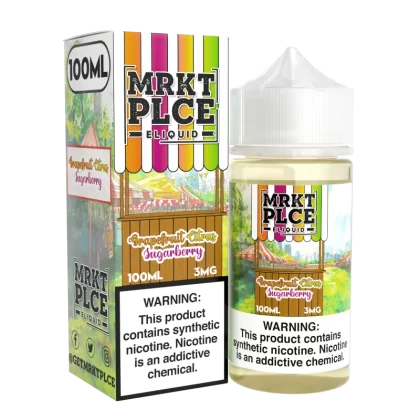 MRKT PLCE Grapefruit Citrus Sugarberry Vape Juice