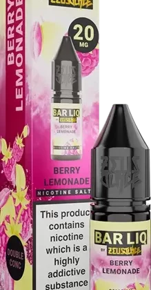 Zeus Juice Bar Liq Nic SaltsBerry Lemonade 10mg