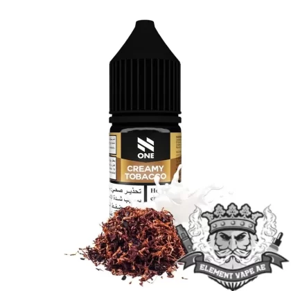 Creamy Tobacco Saltnic – N One Salt