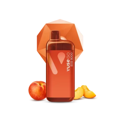 Vuse GO 8000 Peach Disposable Vape