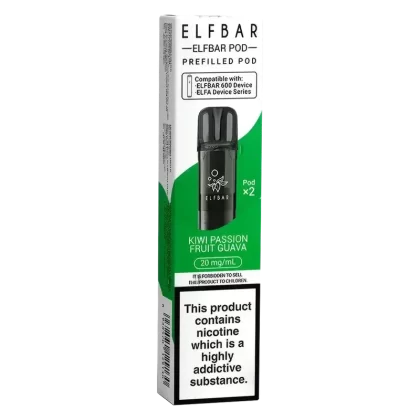 Elf Bar 600 Cherry Cola Prefilled Pods - Ecigpremium