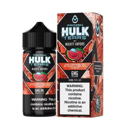 Frozen Watermelon | Mighty Vapors Hulk Tears | 100mL - 6MG