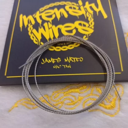 Intensity Wires 1.2 meters Pure Nichrome Wires - Fused Clapton / 24g
