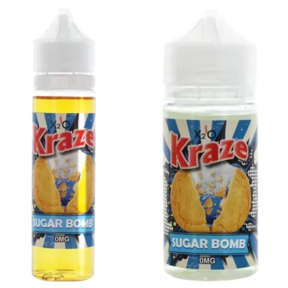 X2O Kraze Sugar Bomb Shortfill – e-juice utan nikotin