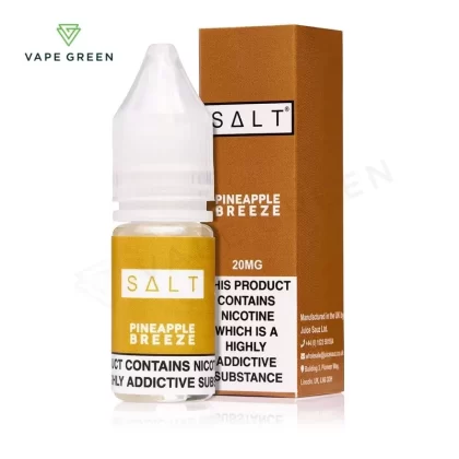 Pineapple Breeze Nic Salt E-Liquid by SALT - Eliquidsupply