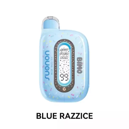 BIMO DONETE 50000 PUFFS – Blue Razz Ice - Vape Store