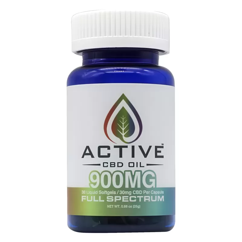 Full Spectrum CBD Capsules 900mg