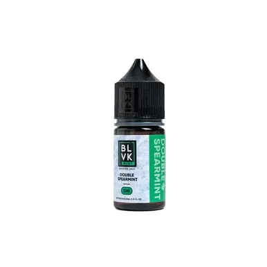 Double Spearmint Ice BLVK Mint Salts 30mL