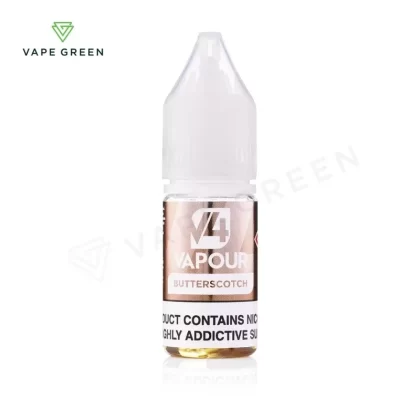 Butterscotch 50/50 E-Liquid by V4 Vapour