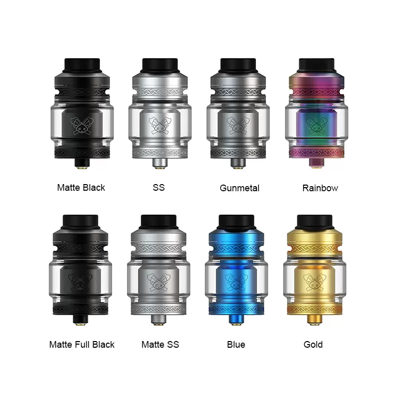 Hellvape Dead Rabbit V2 RTA - 25mm - Gunmetal