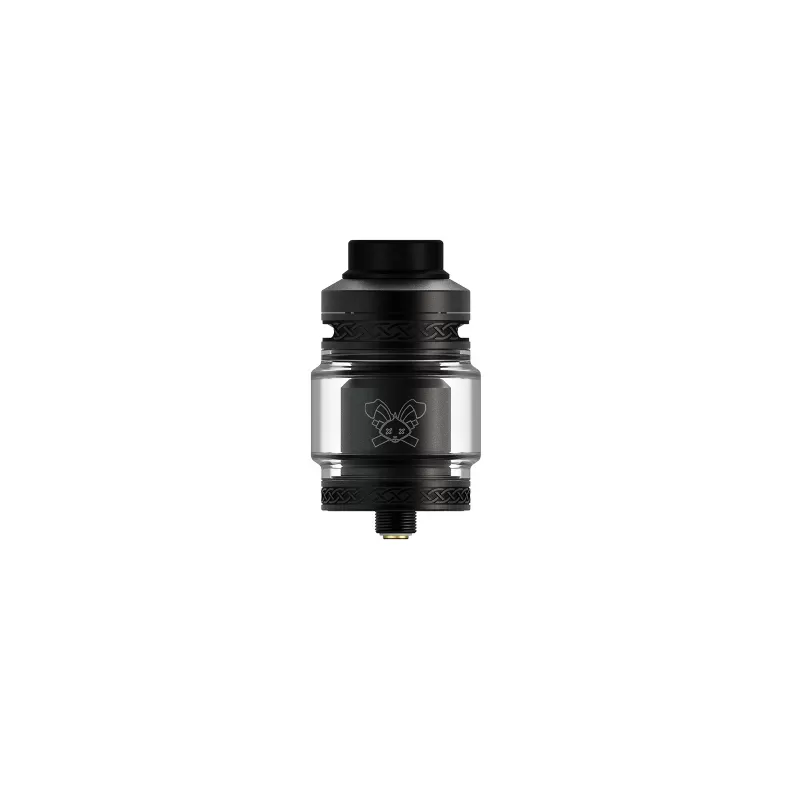 Hellvape Dead Rabbit V2 RTA - 25mm - Gunmetal - Image 2