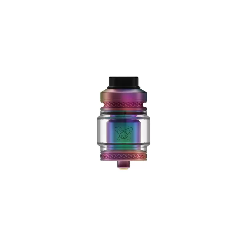 Hellvape Dead Rabbit V2 RTA - 25mm - Gunmetal - Image 3