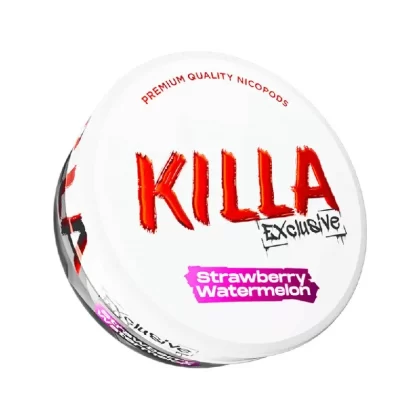 Strawberry Watermelon Nicotine Pouches by Killa - Ecigpremium