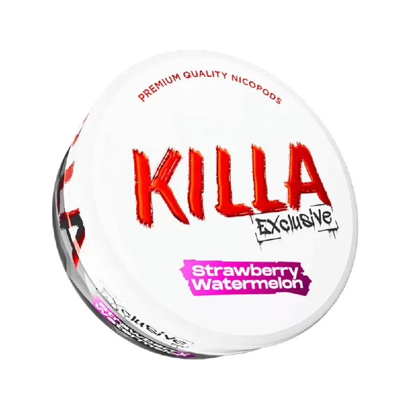 Strawberry Watermelon Nicotine Pouches by Killa - Ecigpremium
