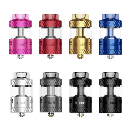 Hellvape Hellbeast RTA Atomizer 4.5ml - Gunmetal
