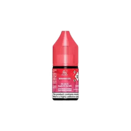 RandM 7000 Tornado Banana Ice E Liquid 10ml - Nicotine Strength#20mg>10mg (3D670D)