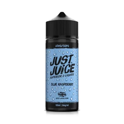 Blue Raspberry 100ml E-Liquid Shortfill by Just Juice - Vapestreams Co