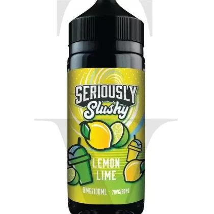 SERIOUSLY SLUSHY LEMON LIME SHORTFILL E-LIQUID BY DOOZY VAPE