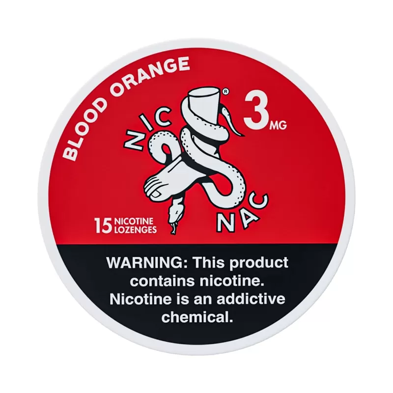 NIC NAC – Nicotine Lozenge – 15pk - Redstarvapor