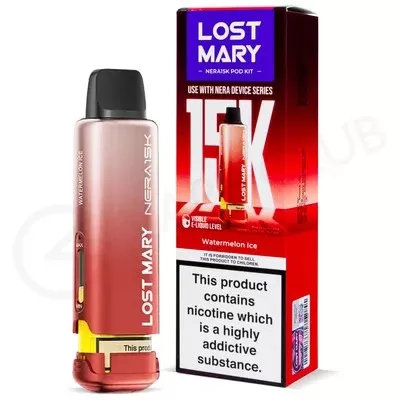 Watermelon Ice Lost Mary Nera 15K Refill Pack - Ecigpremium