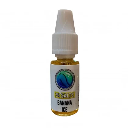 Vapour Days Salt Nicotine Banana Ice Juice 10mg / 20mg Salts - Vape Product, Vape Product