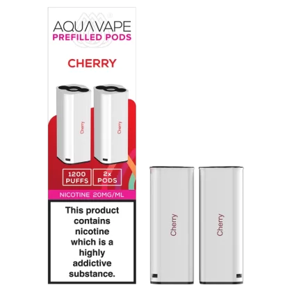 Cherry Aquavape 2in1 Pods - Ecigwizard