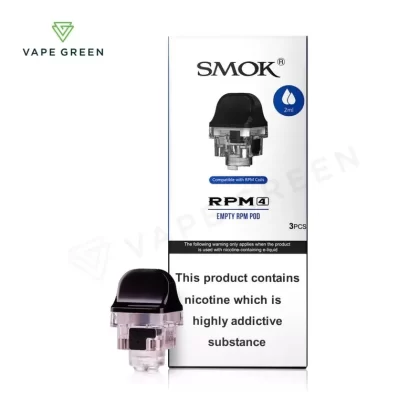 Smok RPM 4 Replacement Pods - Eliquidsupply