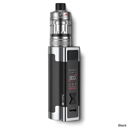 Zelos 3 Kit by Aspire - Metalic Silver