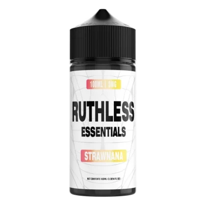 Ruthless Essentials E-Liquid 100ml - Blue Razz Strawzz / 6mg
