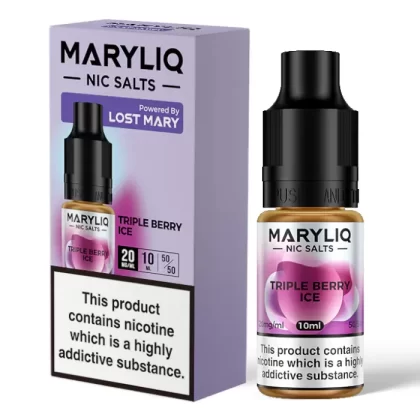 Lost Mary Maryliq – Triple Berry Ice 10ml 20mgSalt