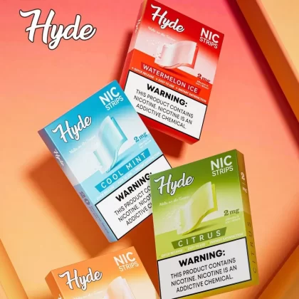 Hyde Nic Strips 20ct Pack - Cool Mint - Vapeciga
