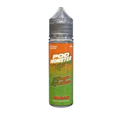 Pod Monster Salt Mango Madness 60ml - Vape Product; Vape Product, Vape Product