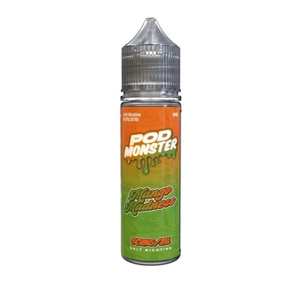 Pod Monster Salt Mango Madness 60ml - Vape Product; Vape Product, Vape Product