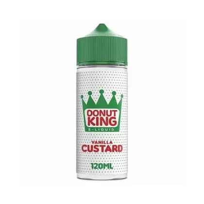 Donut King Vanilla Custard 120ml Shortfill E-liquid