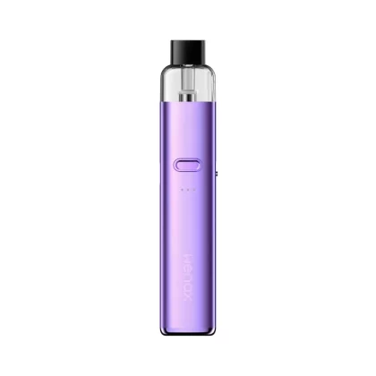 Geekvape Wenax K2 Vape Kit - Glossy Blue Kit, Glossy Grey Kit