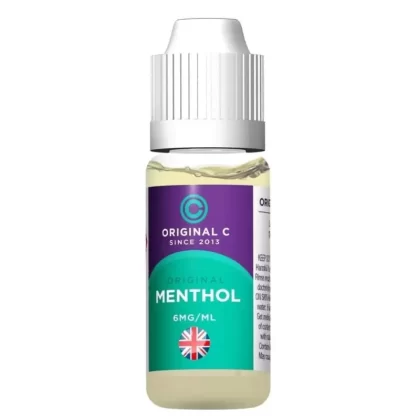 Menthol E-Liquid by Original C (10ml) - 6mg