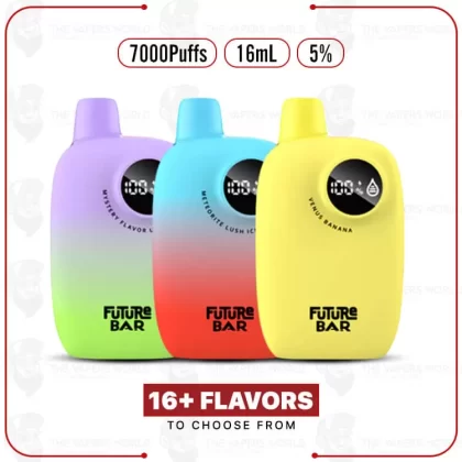 Future Bar Disposable Vape 7000 Puffs - Thevapersworld