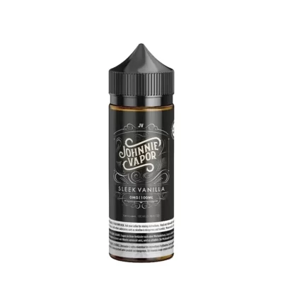 Johnnie Vapor Sleek Vanilla 100ml Shortfill e-liquid - Nic Shots#0 Nic Shots>1 x 18mg Nic Shot>2 x 18mg Nic Shots>1 x 18mg Koolada Shot