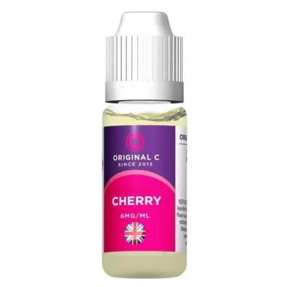 Cherry E-Liquid by Original C (10ml) - 18mg