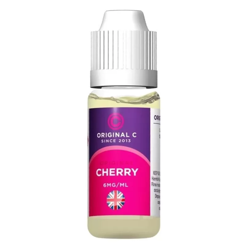Cherry E-Liquid by Original C (10ml) - 18mg