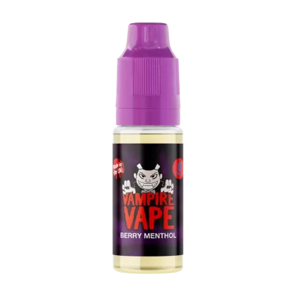 Berry Menthol by Vampire Vape 10ml - Vape Product, Vape Product (F435AE)